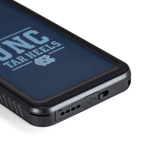 University of North Carolina University of Tar Heels Galaxy S24 Waterproof Case