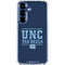 University of North Carolina University of Tar Heels Galaxy S25 Clear Case
