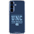 University of North Carolina University of Tar Heels Galaxy S25 Plus Clear Case