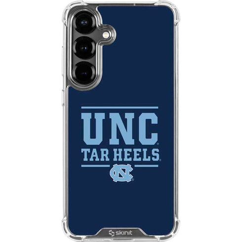 University of North Carolina University of Tar Heels Galaxy S26 Plus Clear Case