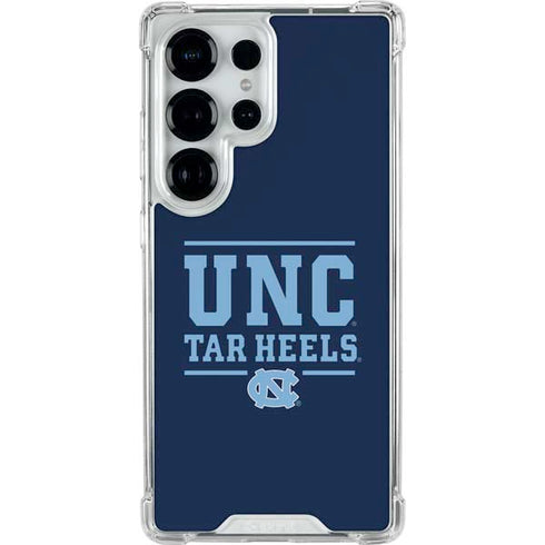 University of North Carolina University of Tar Heels Galaxy S26 Ultra Clear Case