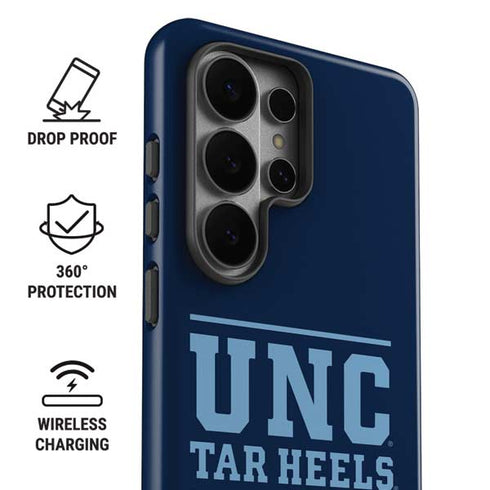 University of North Carolina University of Tar Heels Galaxy S26 Ultra Impact Case