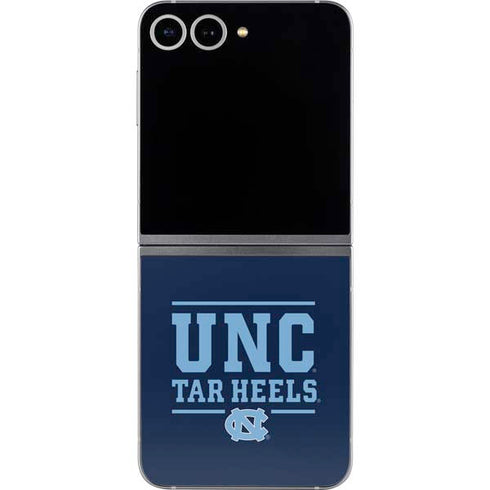 University of North Carolina University of Tar Heels Galaxy Z Flip6 Skin