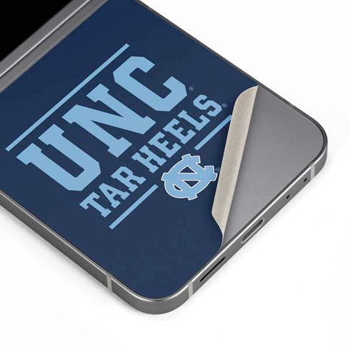 University of North Carolina University of Tar Heels Galaxy Z Flip6 Skin