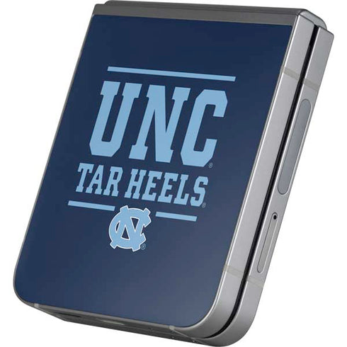University of North Carolina University of Tar Heels Galaxy Z Flip6 Skin