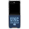 University of North Carolina University of Tar Heels Galaxy Z Flip6 Clear Case