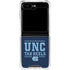 University of North Carolina University of Tar Heels Galaxy Z Flip6 Clear Case