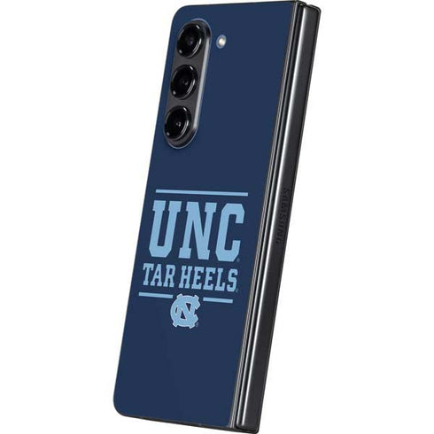 University of North Carolina University of Tar Heels Galaxy Z Fold5 5G Skin