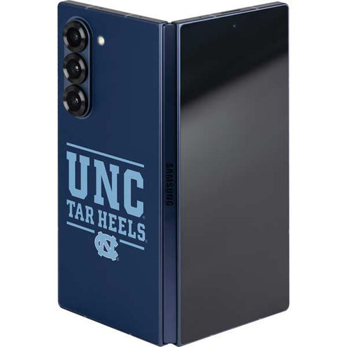 University of North Carolina University of Tar Heels Galaxy Z Fold6 Skin