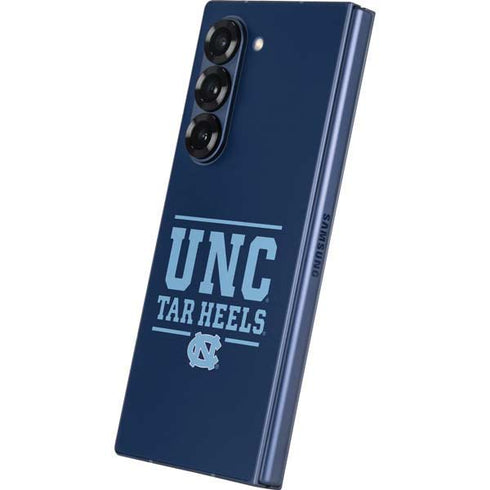 University of North Carolina University of Tar Heels Galaxy Z Fold6 Skin