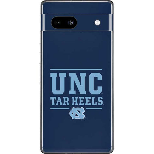 University of North Carolina University of Tar Heels Google Pixel 7a Skin