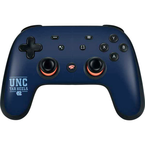 University of North Carolina University of Tar Heels Google Stadia Controller Skin