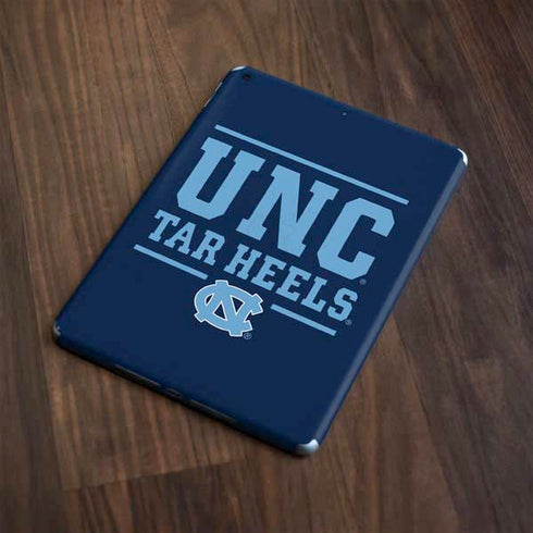 University of North Carolina University of Tar Heels Apple iPad Skin