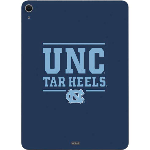 University of North Carolina University of Tar Heels Apple iPad Air Skin