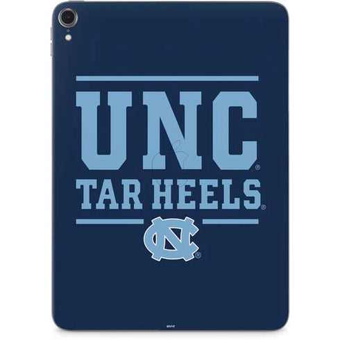 University of North Carolina University of Tar Heels Apple iPad Pro Skin