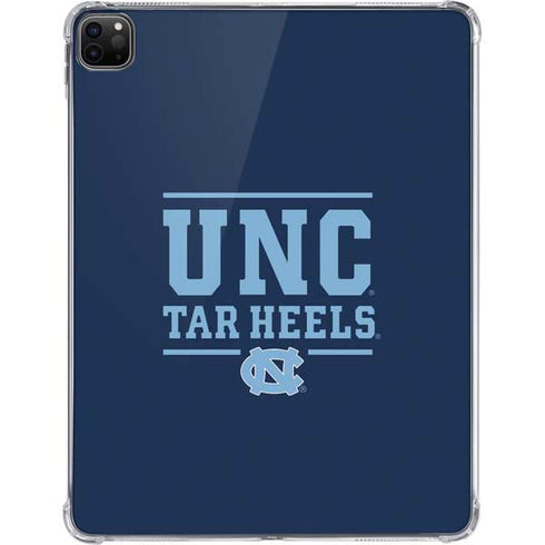 University of North Carolina University of Tar Heels iPad Pro 11in (2024) Clear Case