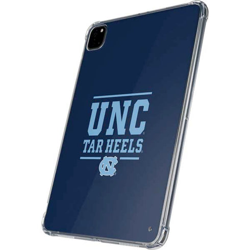 University of North Carolina University of Tar Heels iPad Pro 11in (2024) Clear Case