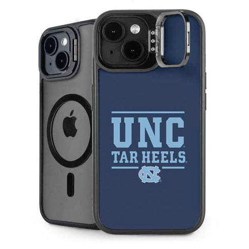 University of North Carolina University of Tar Heels iPhone 14 Plus Kickstand Case