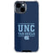 University of North Carolina University of Tar Heels iPhone 15 Clear Case
