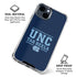 University of North Carolina University of Tar Heels iPhone 15 Clear Case