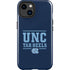 University of North Carolina University of Tar Heels iPhone 15 Impact Case