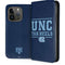 University of North Carolina University of Tar Heels iPhone 15 Pro Folio Case