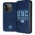 University of North Carolina University of Tar Heels iPhone 15 Pro Folio Case
