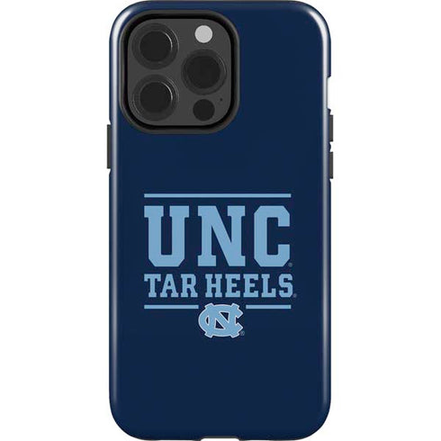 University of North Carolina University of Tar Heels iPhone 15 Pro Impact Case