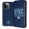 University of North Carolina University of Tar Heels iPhone 15 Pro Max Folio Case