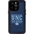 University of North Carolina University of Tar Heels iPhone 15 Pro Waterproof Case
