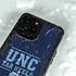 University of North Carolina University of Tar Heels iPhone 15 Pro Waterproof Case