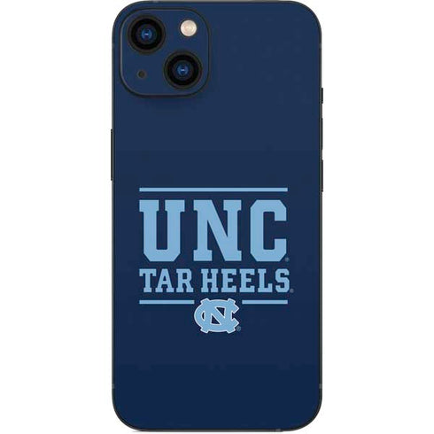 University of North Carolina University of Tar Heels iPhone 15 Skin