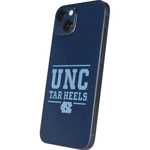 University of North Carolina University of Tar Heels iPhone 15 Skin