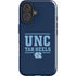 University of North Carolina University of Tar Heels iPhone 16 Impact Case