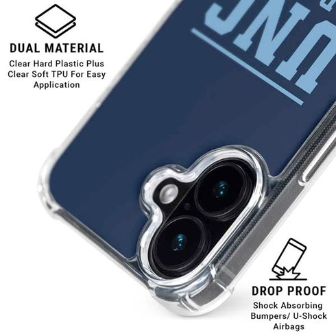 University of North Carolina University of Tar Heels iPhone 16 MagSafe Case