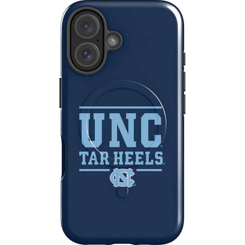 University of North Carolina University of Tar Heels iPhone 16 Magsafe Impact Case