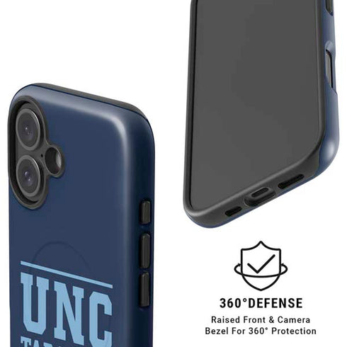 University of North Carolina University of Tar Heels iPhone 16 Magsafe Impact Case