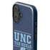 University of North Carolina University of Tar Heels iPhone 16 Plus Impact Case
