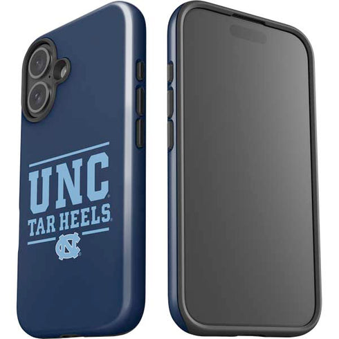 University of North Carolina University of Tar Heels iPhone 16 Plus Impact Case