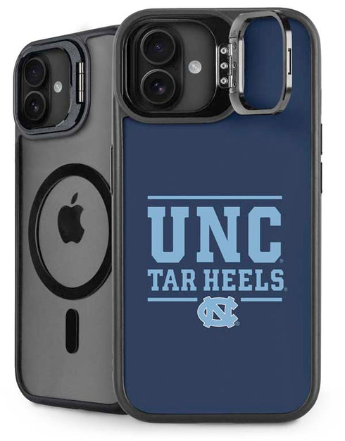 University of North Carolina University of Tar Heels iPhone 16 Plus Kickstand Case