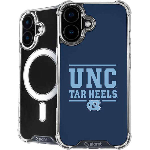 University of North Carolina University of Tar Heels iPhone 16 Plus MagSafe Case