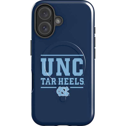 University of North Carolina University of Tar Heels iPhone 16 Plus Magsafe Impact Case