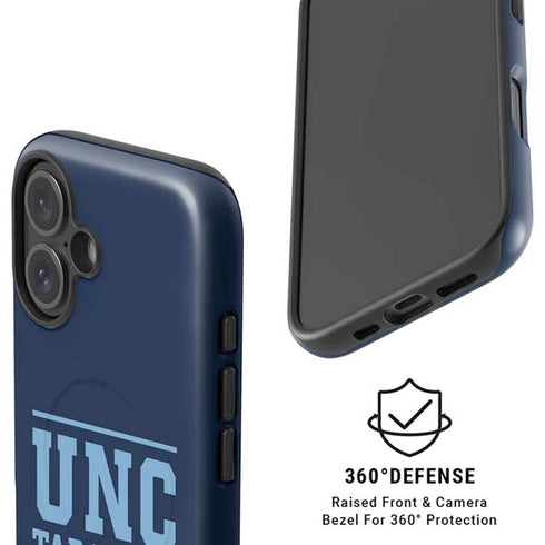 University of North Carolina University of Tar Heels iPhone 16 Plus Magsafe Impact Case