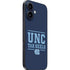 University of North Carolina University of Tar Heels iPhone 16 Plus Skin
