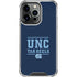 University of North Carolina University of Tar Heels iPhone 16 Pro Clear Case