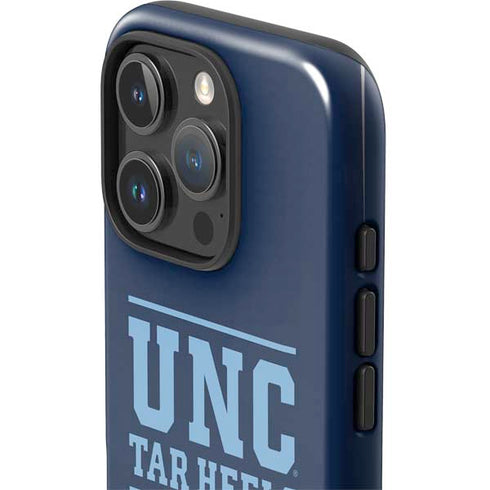 University of North Carolina University of Tar Heels iPhone 16 Pro Impact Case