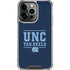 University of North Carolina University of Tar Heels iPhone 16 Pro Max Clear Case