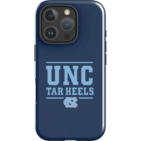 University of North Carolina University of Tar Heels iPhone 16 Pro Max Impact Case