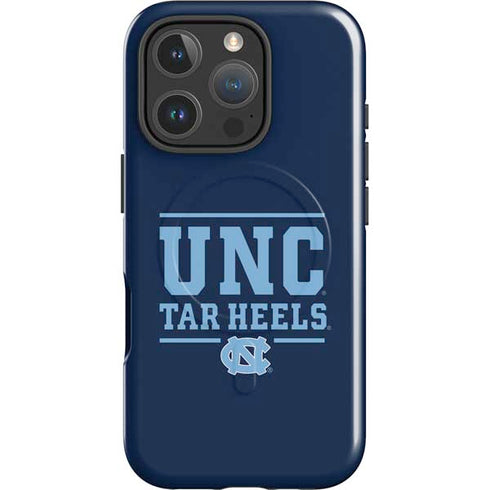 University of North Carolina University of Tar Heels iPhone 16 Pro Max Magsafe Impact Case