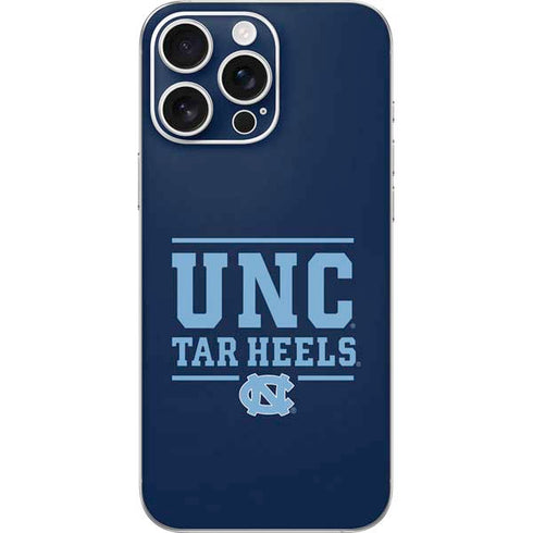 University of North Carolina University of Tar Heels iPhone 16 Pro Max Skin